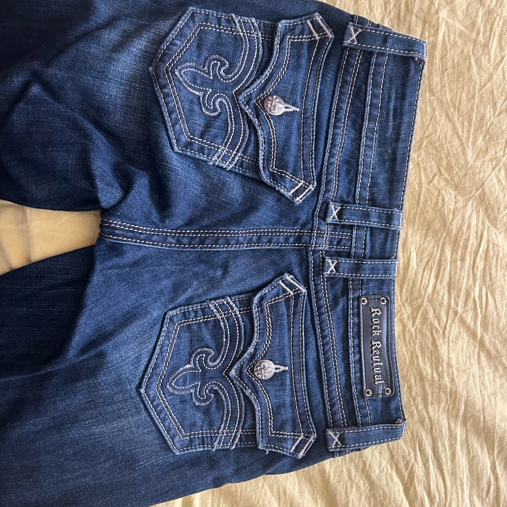 Rock Revival Deborah Boot Cut Jeans